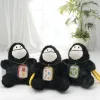 Naughty ape plush exquisite doll, student schoolbag pendant, keychain, birthday gift details Picture